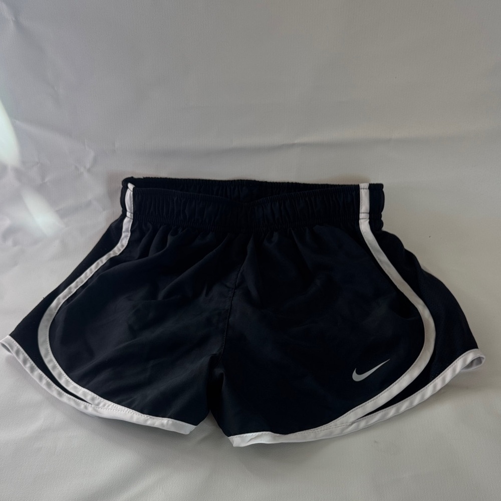 Nike Black and White Running Shorts